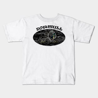 mtb downhill Kids T-Shirt